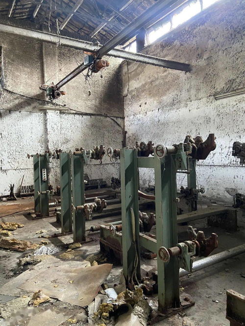 針紡織廠的老時光——走進新西門橋的工業記憶